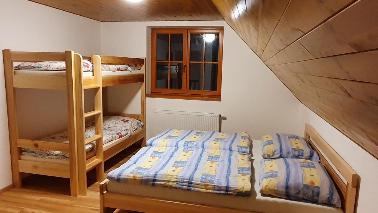 Apartmany Orlice Cervena Voda Exterior photo